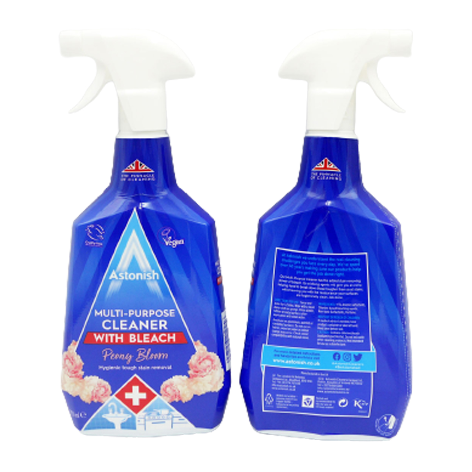 Astonish Mul Suihke Valkaisuaine 750 ml